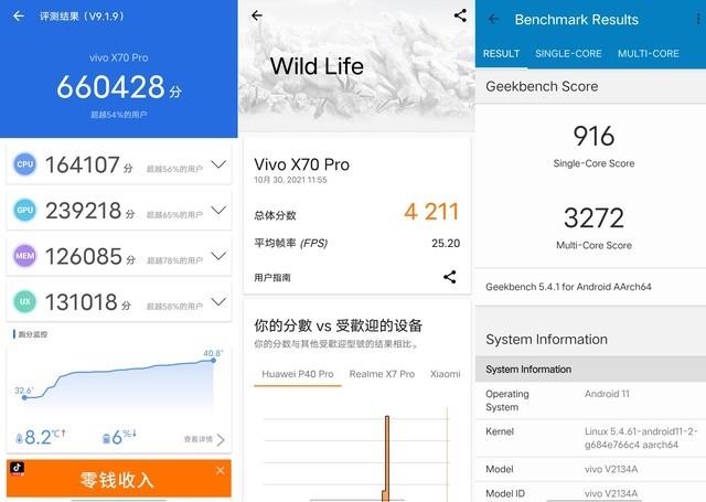 x70pro手機配置參數(shù)（vivo  x70pro測評值得入手嗎）(21)