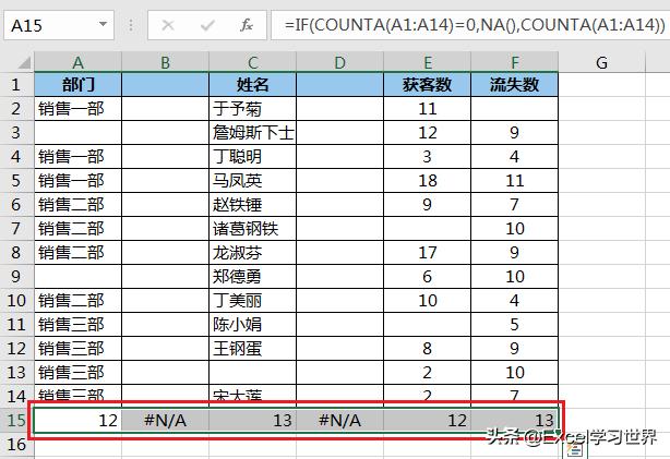 怎么刪除excel中的空白行（excel中快速批量刪除空行的方法）(16)