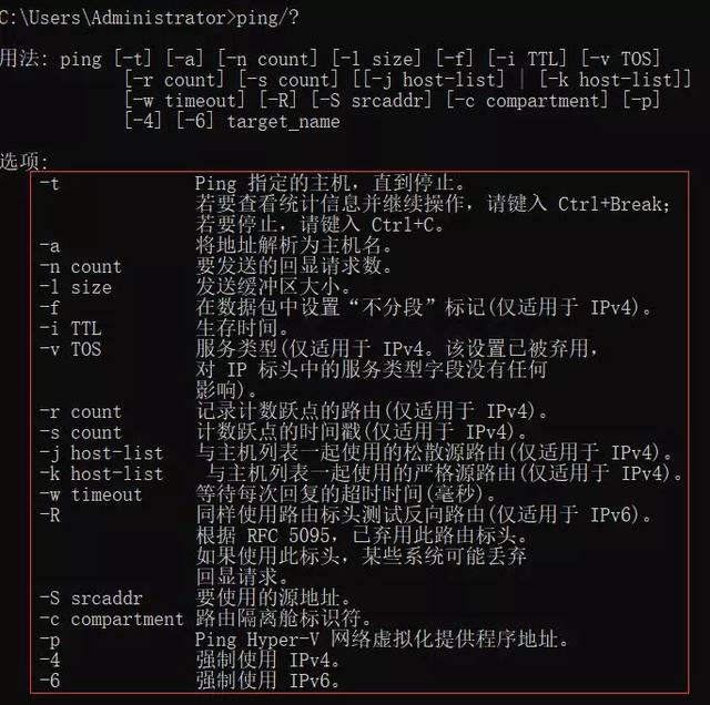 ping命令的功能和用法（ping命令詳細(xì)教程）(2)