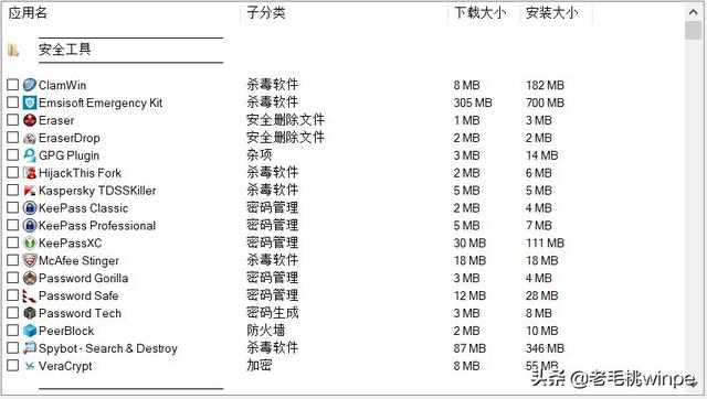 電腦軟件怎么拷貝到u盤（一招教你把常用軟件裝進U盤的方法）(4)