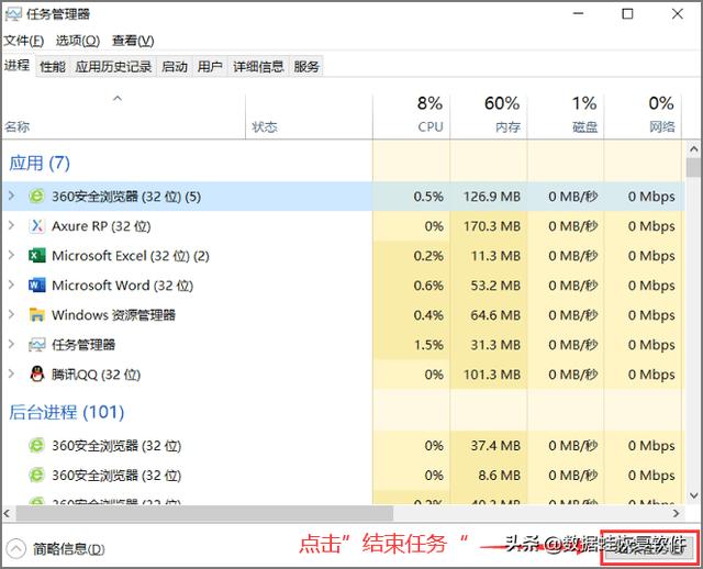 電腦的任務(wù)管理器快捷鍵是什么（怎么結(jié)束電腦程序運(yùn)行）(3)