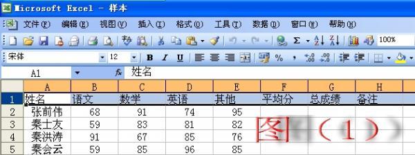 如何在excel中做表格（excel做表格詳細(xì)操作步驟）(9)