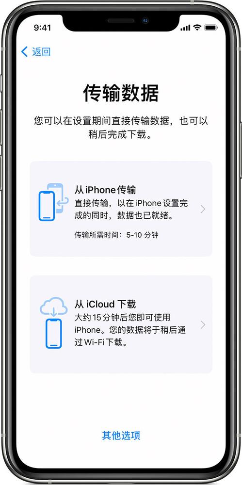 舊iphone數(shù)據(jù)導(dǎo)入新iphone（iphone12與老手機(jī)同步數(shù)據(jù)的方法）(5)