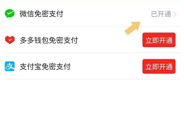 怎樣關(guān)閉拼多多免密支付功能（取消拼多多的免密支付操作方法）(4)