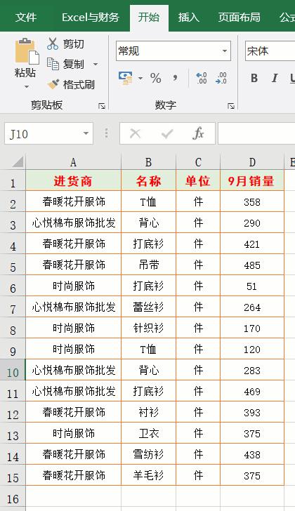 Excel格式刷怎么用（excel巧用格式刷的6種方法）(1)