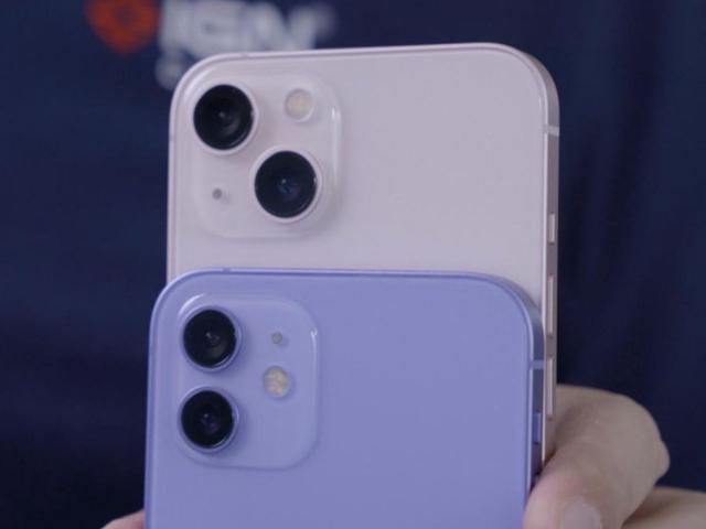 蘋果13跟12的區(qū)別哪個更值得入手（現在買iphone12好還是iphone13）(8)