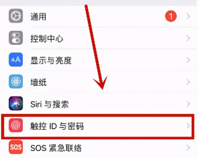 蘋(píng)果手機(jī)怎么設(shè)置開(kāi)機(jī)密碼指紋（蘋(píng)果手機(jī)屏幕指紋設(shè)置方法）(3)