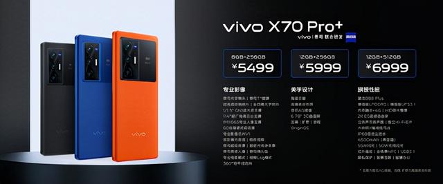 vivox70參數(shù)配置（vivo  x70系列哪款值得購買）(15)