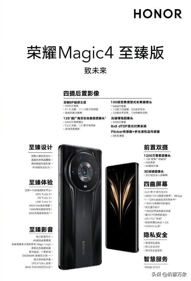 榮耀magic4參數(shù)配置詳細(xì)（榮耀magic4哪個版本最值得入手）(6)