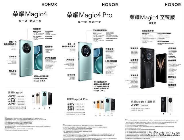 榮耀magic4參數(shù)配置詳細(xì)（榮耀magic4哪個版本最值得入手）(8)