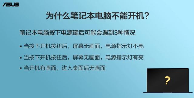 華碩筆記本電腦開不了機(jī)怎么辦（教你一招輕松解決電腦不開機(jī)的問題）(4)