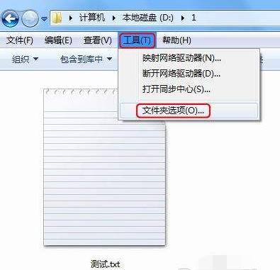 win7后綴名隱藏了怎么打開(kāi)（Win7如何顯示文件的后綴名）(3)