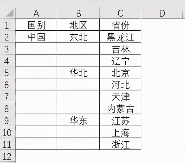 excel拆分單元格怎么操作（Excel拆分單元格5個(gè)小技巧）(8)