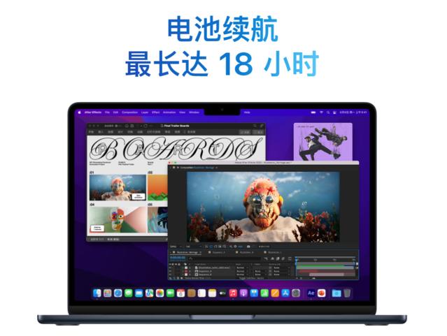 macbook  pro和air有啥區(qū)別（家用macbook  air和ipad  pro怎么選）(4)