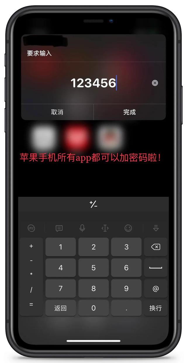 蘋果手機怎么設置應用加密（蘋果手機對軟件加密的詳細操作方法）(1)