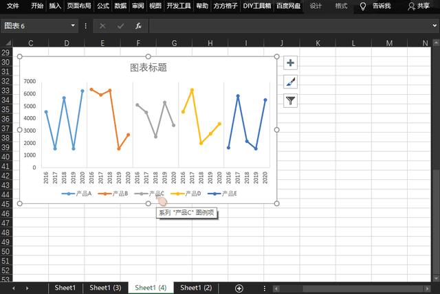 excel怎么畫折線圖（excel折線圖入門教程）(10)