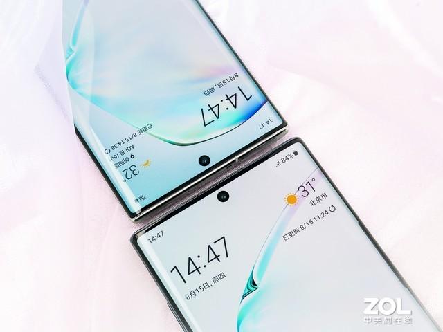 note10三星參數(shù)配置（三星Note10系列評(píng)測(cè)）(2)