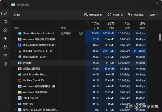 cpu使用率過高怎么辦（win11 cpu占用高的解決方法）(6)