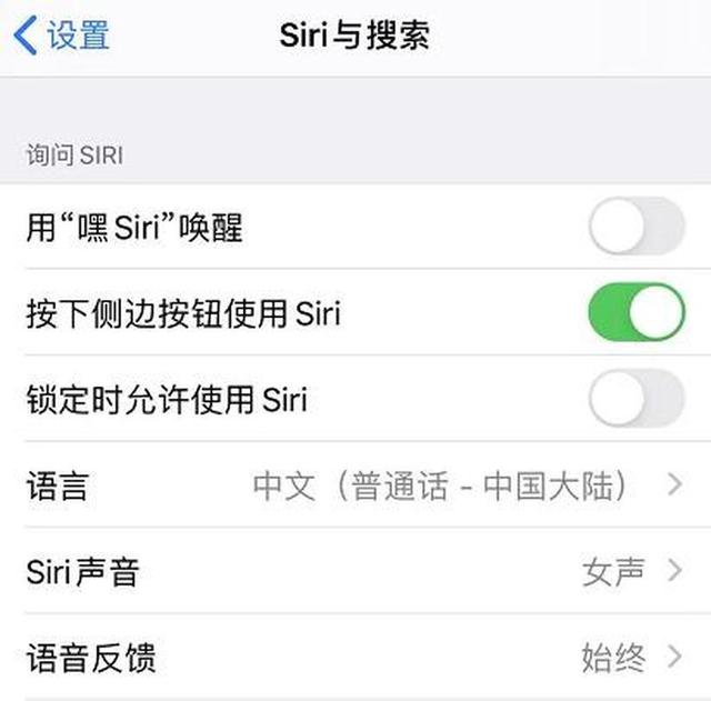 為什么我的siri叫不出來了（siri無回應的解決方法）(1)