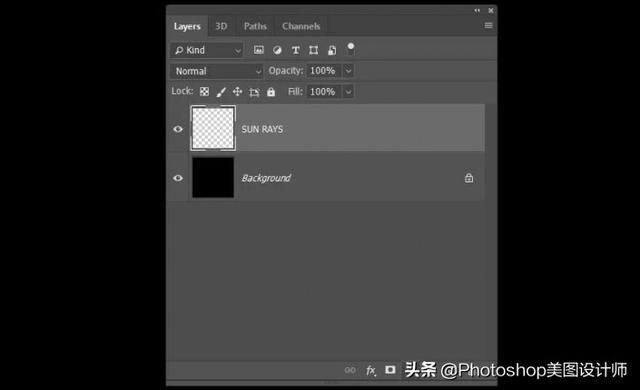 ps光束效果怎么做（PS中創(chuàng)建逼真的光線效果的方法）(3)