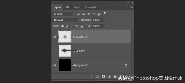 ps光束效果怎么做（PS中創(chuàng)建逼真的光線效果的方法）(8)