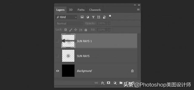 ps光束效果怎么做（PS中創(chuàng)建逼真的光線效果的方法）(13)