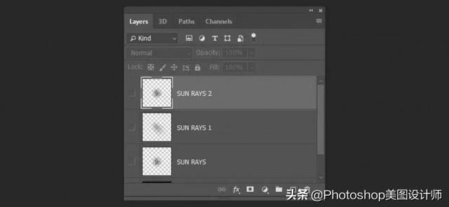 ps光束效果怎么做（PS中創(chuàng)建逼真的光線效果的方法）(14)