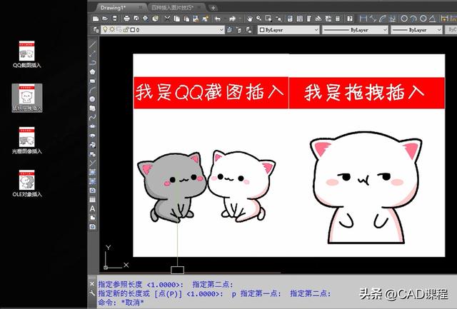 cad怎么放圖片進(jìn)去（cad  圖片插入四種辦法）(3)