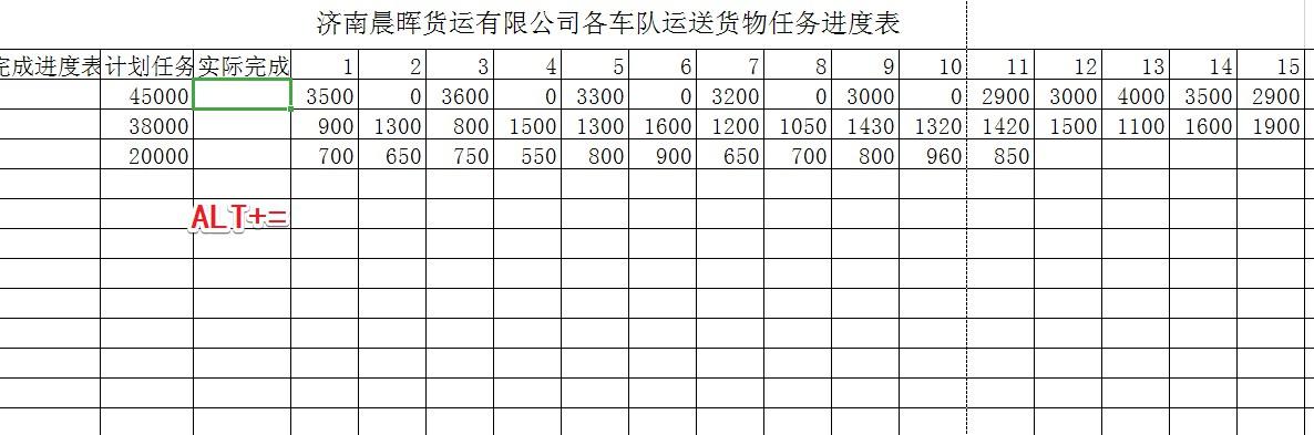 進度條excel怎么做（excel制作進度表教程）(3)