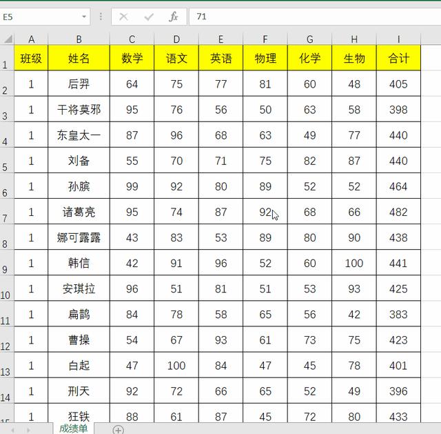 凍結單元格怎么操作（Excel凍結表格的首行和尾行技巧）(1)