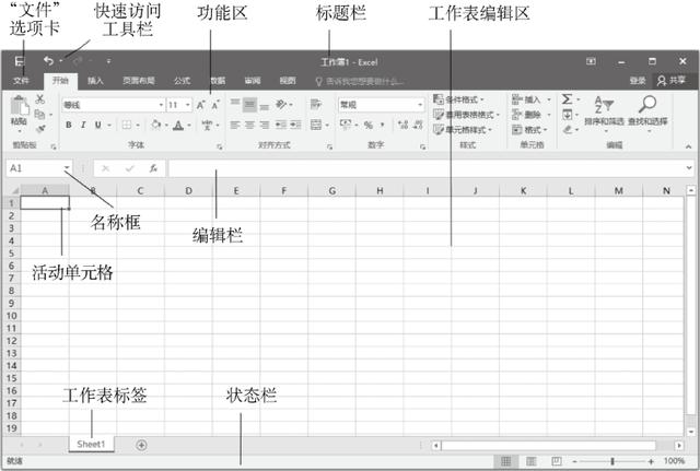 excel2016是什么軟件（excel表格2016版使用技巧）(1)