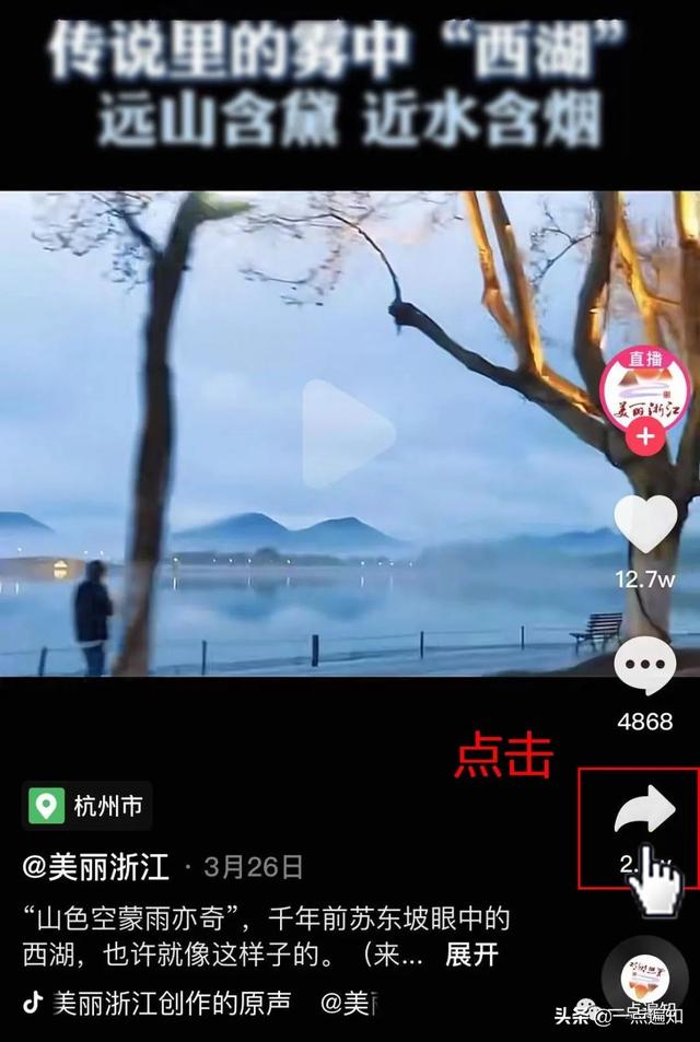 抖音視頻怎么下載到手機(jī)里（保存抖音小視頻的簡(jiǎn)單方法）(1)