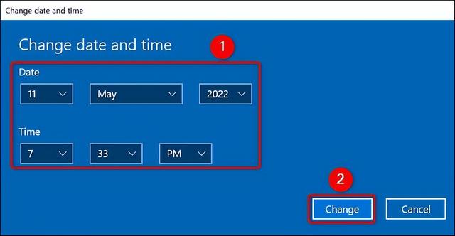 如何讓電腦自動校準時間（windows10更改電腦時間的操作方法）(5)