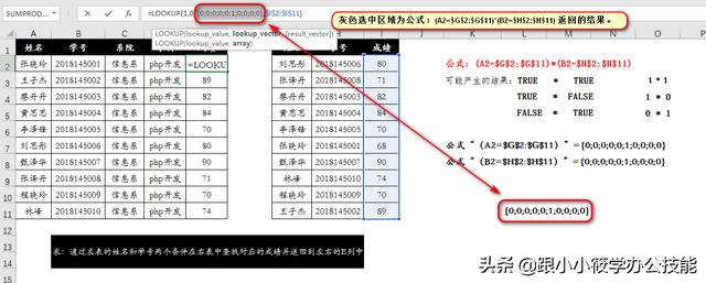 excel怎么按條件篩選（excel多條件查找8種方法）(4)