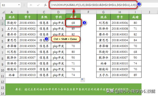 excel怎么按條件篩選（excel多條件查找8種方法）(6)