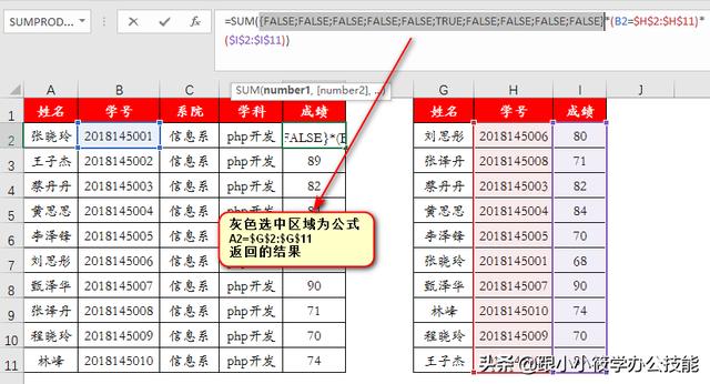 excel怎么按條件篩選（excel多條件查找8種方法）(15)