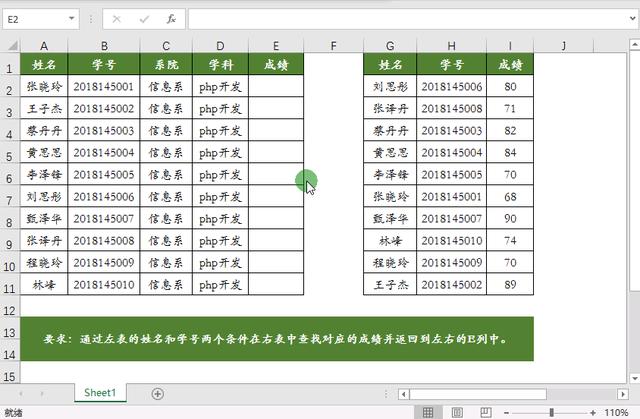 excel怎么按條件篩選（excel多條件查找8種方法）(19)