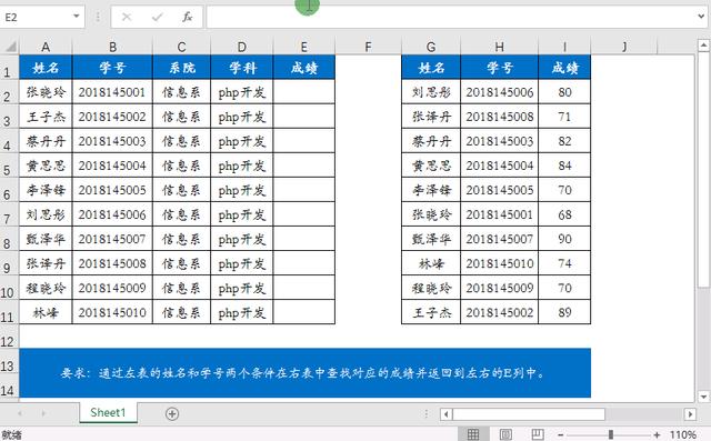 excel怎么按條件篩選（excel多條件查找8種方法）(29)