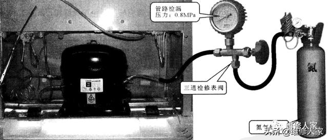 冰箱制冷劑怎么加（電冰箱充注制冷劑的操作規(guī)程）(4)