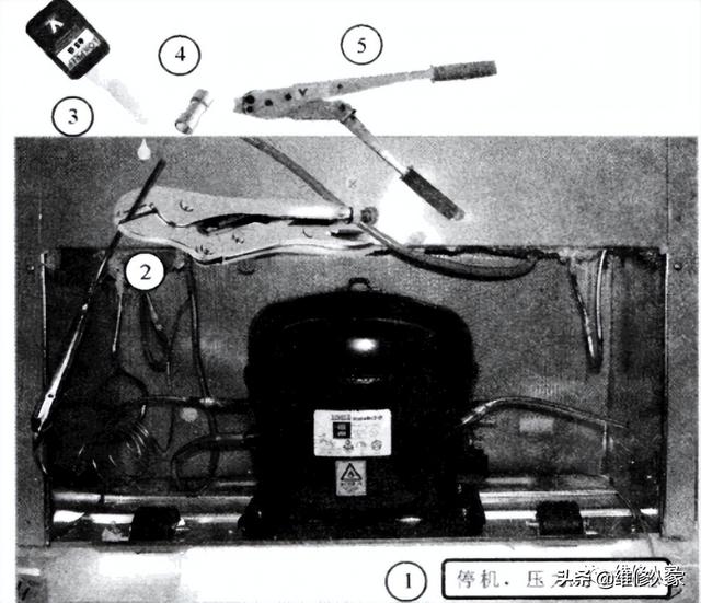 冰箱制冷劑怎么加（電冰箱充注制冷劑的操作規(guī)程）(11)