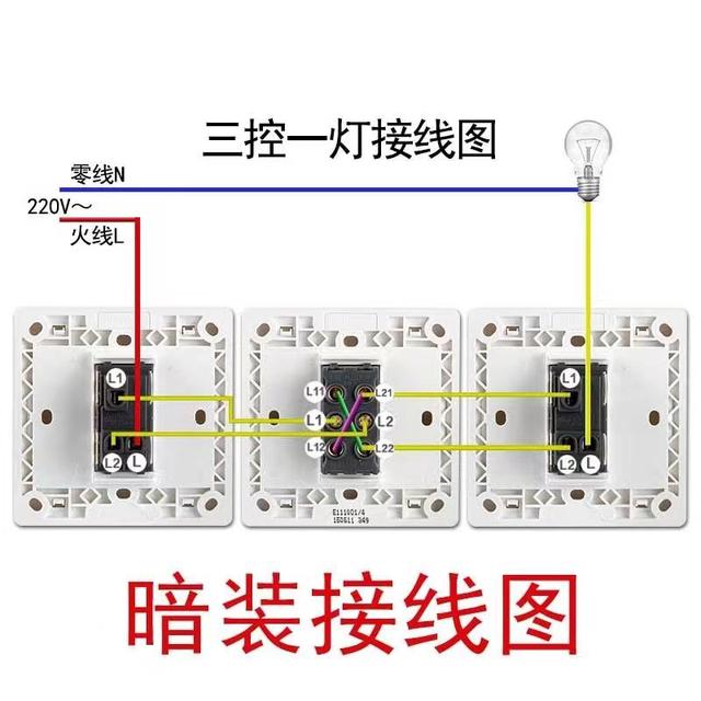 接開關(guān)電線的正確方法（開關(guān)的接線是怎么接的）(7)