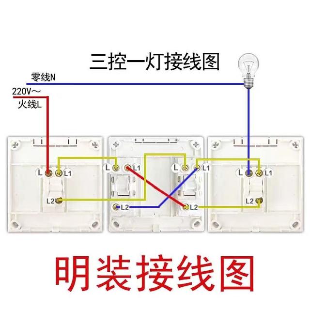 接開關(guān)電線的正確方法（開關(guān)的接線是怎么接的）(8)