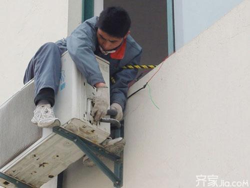 如何拆空調(diào)（空調(diào)拆裝全過程詳細(xì)步驟）(3)