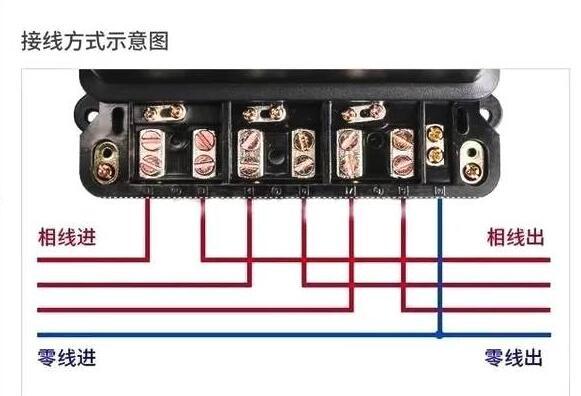 電表的正確接法（各種電表怎么接線）(2)