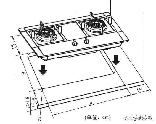 燃?xì)庠钤趺窗惭b（燃?xì)庠畹陌惭b方法和注意事項）(1)