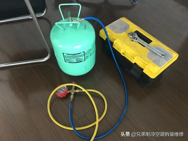 家用空調(diào)加氟教程（空調(diào)加氟怎么正確操作）(3)