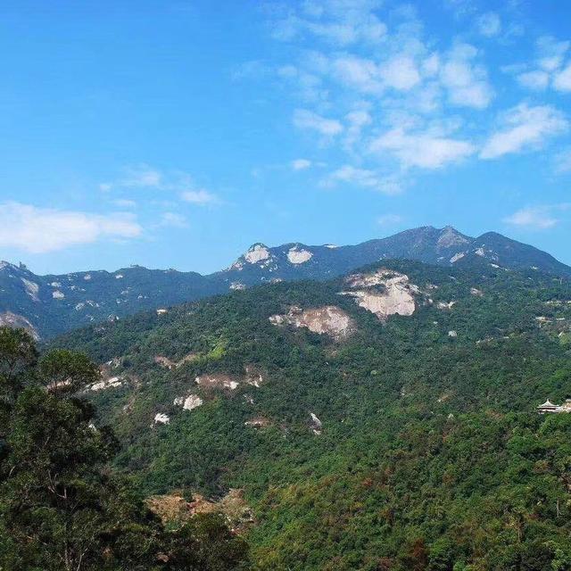廣東四大名山的特點（廣東四大名山是哪四座）(2)