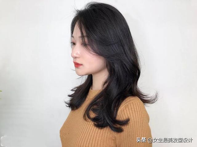 女生發(fā)型設(shè)計圖片（推薦長短都有50款發(fā)型））(4)