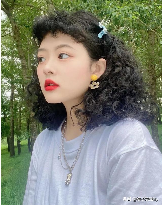 最新流行燙發(fā)發(fā)型（今年流行什么樣的短式女發(fā)）(1)