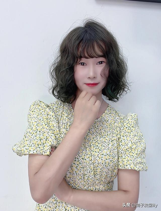 最新流行燙發(fā)發(fā)型（今年流行什么樣的短式女發(fā)）(4)